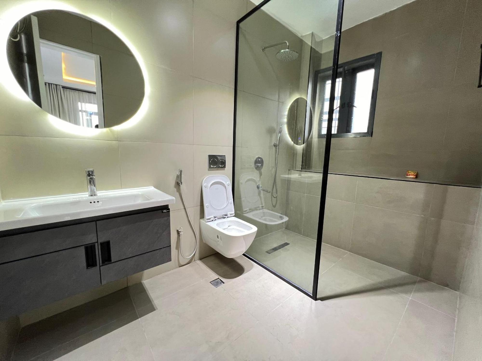 Villa Toscana Luxe Gra ポートハーコート エクステリア 写真