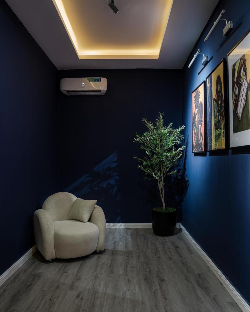 Villa Toscana Luxe Gra ポートハーコート エクステリア 写真